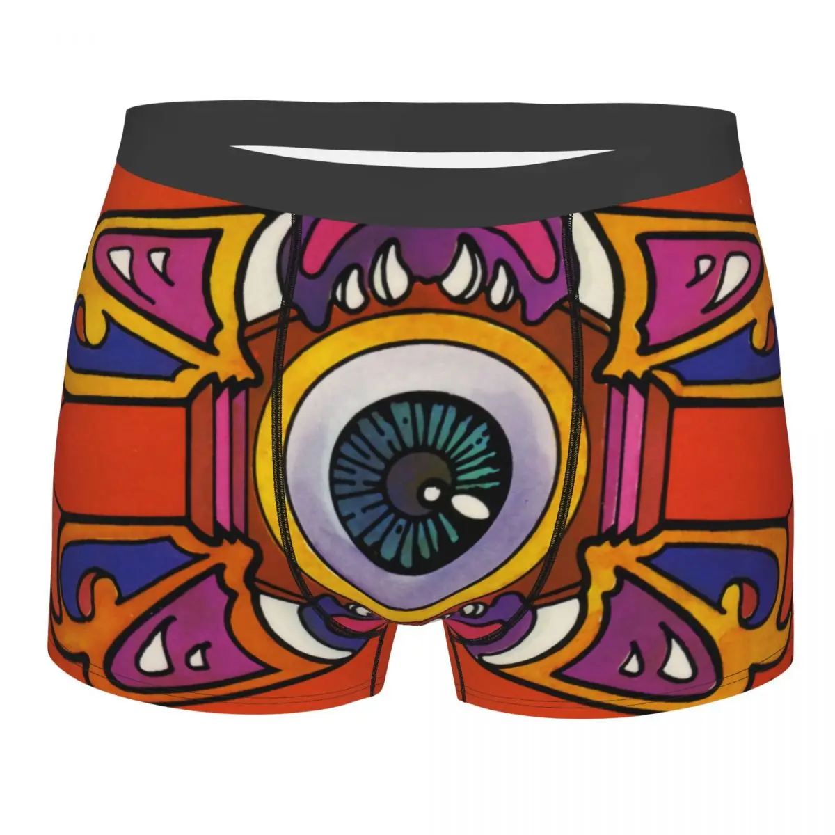 

Custom Trap Door Masters Of The Universe Underwear Sexy Men Stretch Boxer Briefs Shorts Panties Soft Underpants For Homme