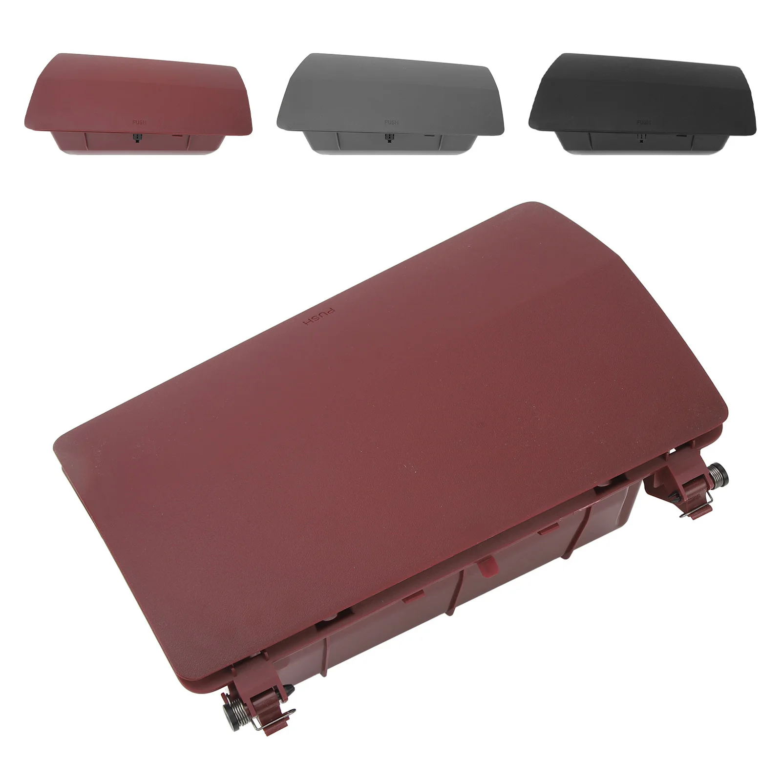 Dashboard Interior Storage Box Dashboard Storage Organizer Box 55042 0K020 Perfect Fit Large Capacity Stylish for Vigo car interior trim