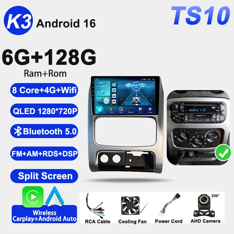 6G-128G CAM