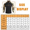 US Army CP Camouflage Multicam Military Combat T-Shirt Men Tactical Shirt Airsoft Paintball Camping Hunting Clothing 6