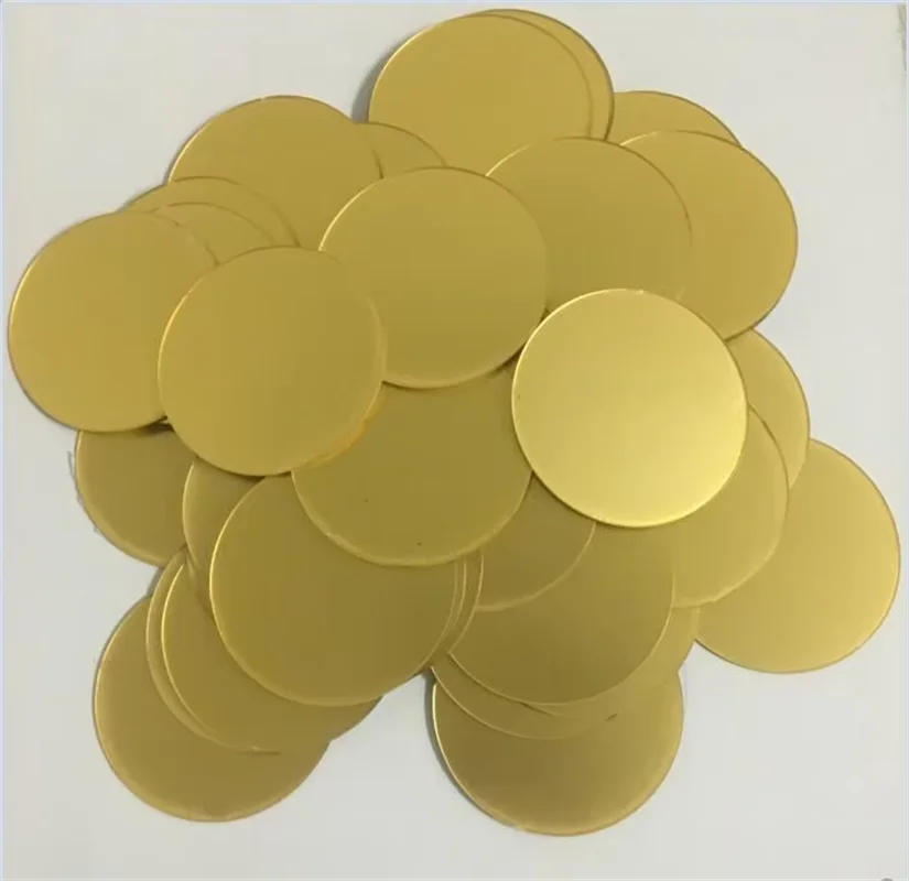 50Pcs/set 5*5cm DIY Round Acrylic Mirror Surface Wall Sticker Home Decor Living Room Reflecting Mirror Background Wall Decals wall stickers self adhesive stickers vinyl stickers self adhesive wall stickers vinyl wall stickers chalkboard stickers chalkboard wall stickers tiles sticker transfers trash can decals