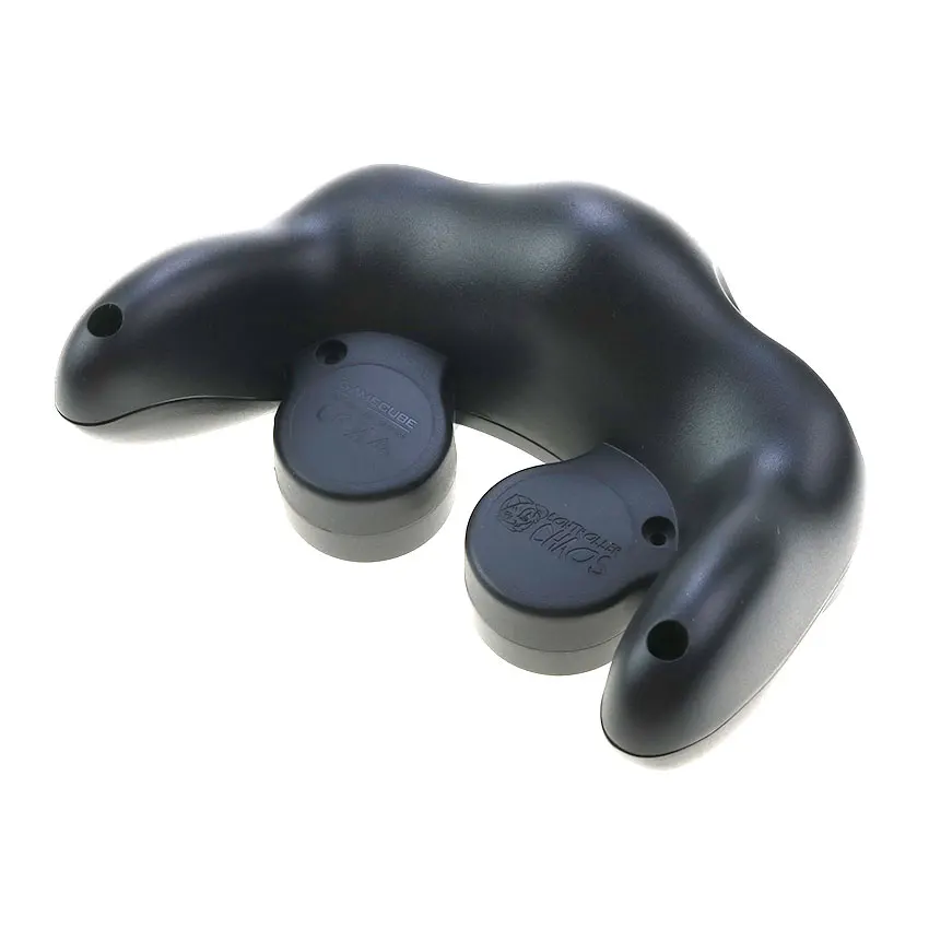 Yuxi para o Controlador Ngc Substituição Frente Traseira Case Capa de Habitação com Abxy l r z Dpad Botão para Gamecube Alça - Image 3