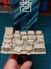 1/35 1/24 Scene Accessories Treasure Chest/Skeleton/Platform 3D Printing Resin Accessories Fantasy Scene DIY hobby Making Tools 4