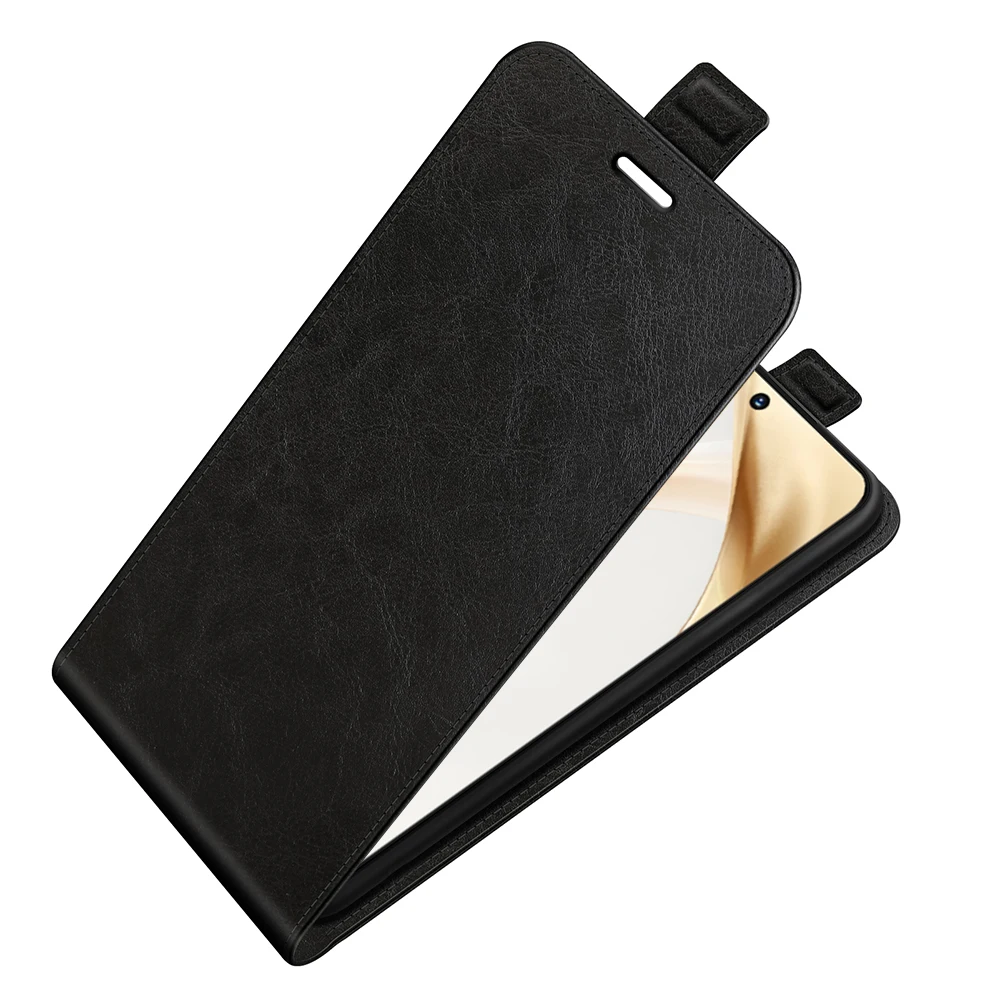 For Honor 200 Case Flip Leather Cases Soft Cover Vertical Wallet Leather Credit Card Slot phone case leather phone case leather wallet case leather case