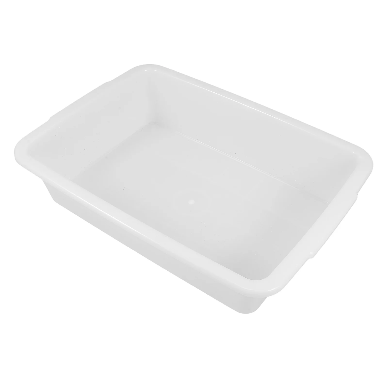 Anti Leak Plastic Tray for Chemical Lab Drip Proof Storage Teaching Supplies Shallow Pan Utility Trimming Sample