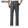 TACVASEN Golf Pants Men Stretch Lightweight Quick Dry Work Pants Waterproof Flat Front Dress Pants with 5 Pockets 30"/32"/34" 2
