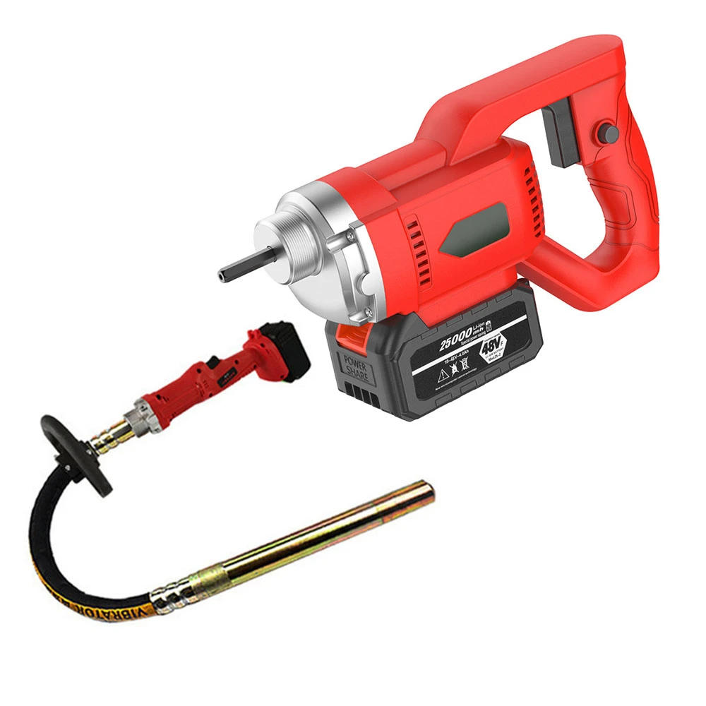 Вибратор Для Бетона Battery Powered Concrete Vibrator Concrete