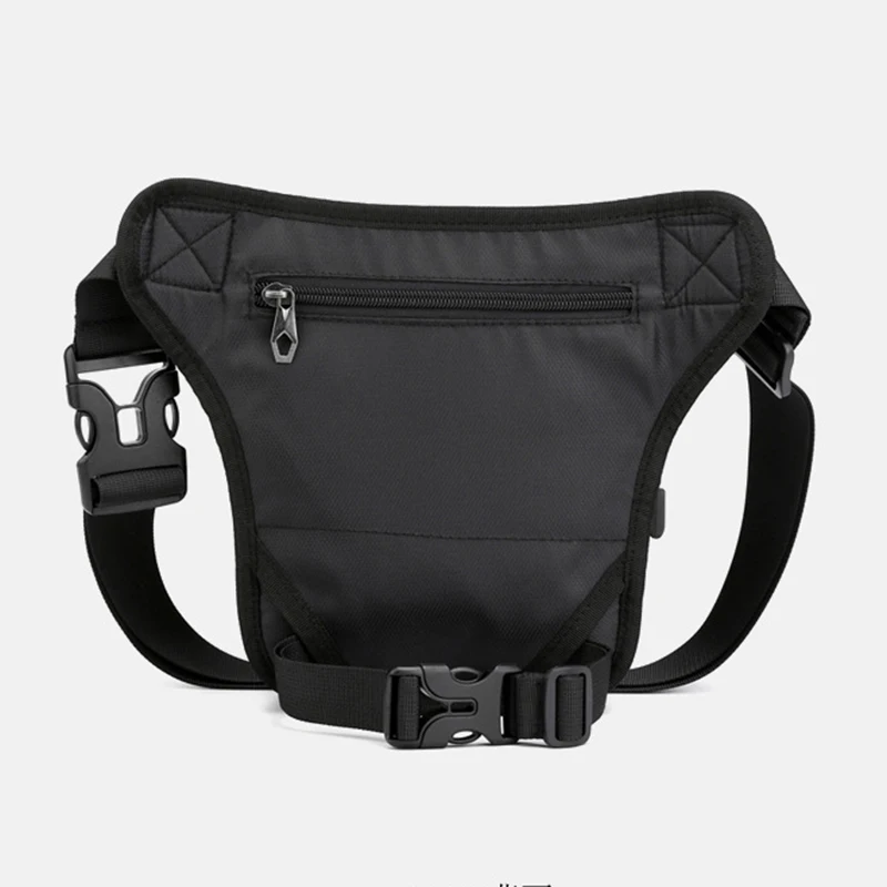 Holster tactique à jambe tombante avec ceinture