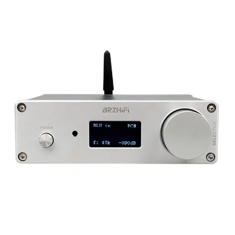 

New Breeze SU9 Dual Core ES9038 DSD512 Bluetooth-compatible 5.0 Decoder DAC Headphone Amplifier LDAC USB Support