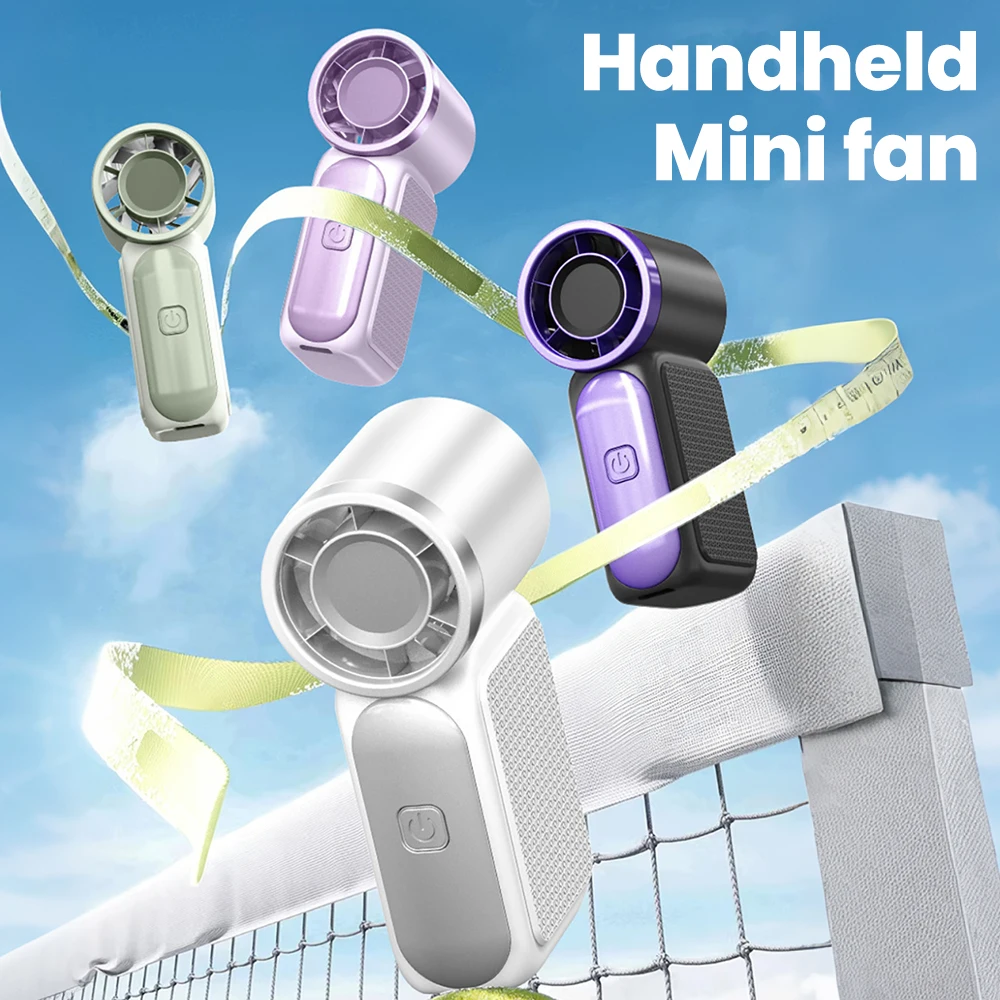 Portable Handheld Cooling Fan Usb Rechargeable Mini Personal Fan_voghion.com