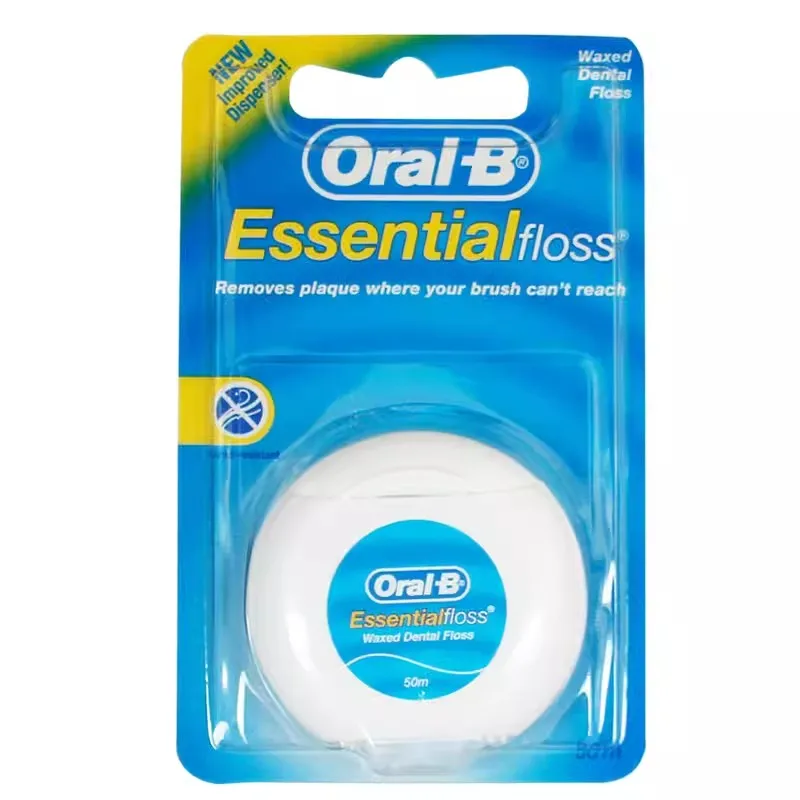 Mint Waxed Dental Floss - 50m Pack