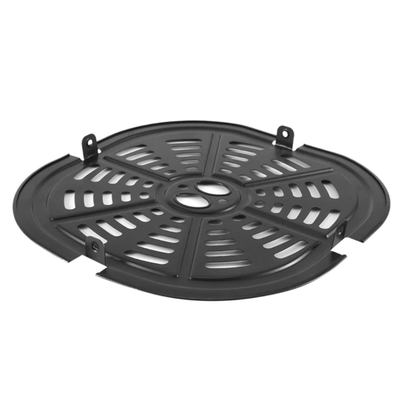 Square Non-Stick Food Separator Cooking Divider Air Fryer Mats Grill Cooking Pan Rack Kitchen-Safe Air Fryer Drop Shipping