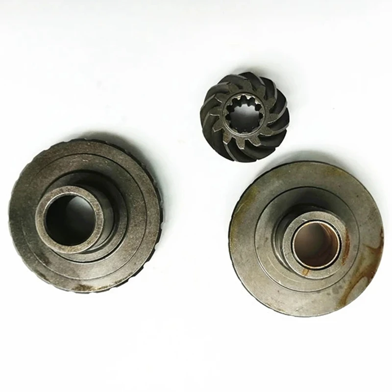 3PCS Outboard Engine Gear Set 57311-93901 Pinion & 57521-93902 Reverse & 57510-93902 Forward Gear For Suzuki 9.9HP 15HP Kit
