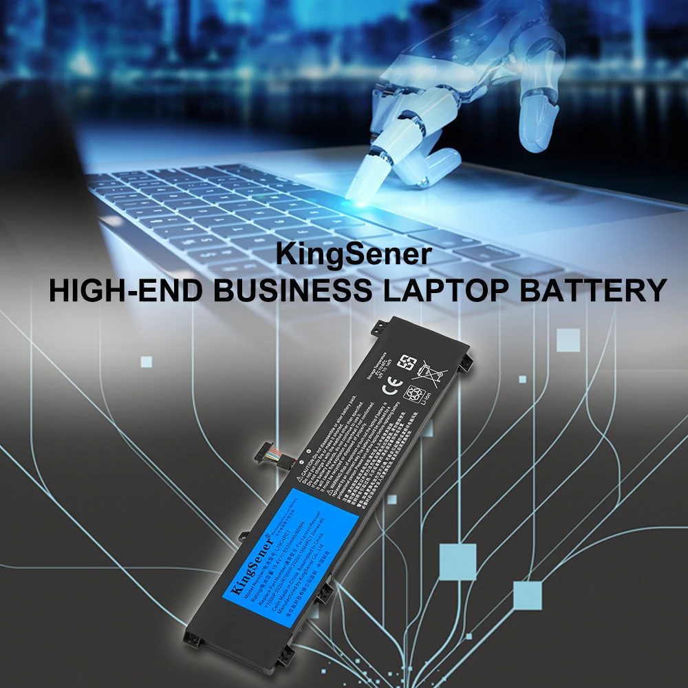 Bateria do Portátil de Kingsener L19c4pc1 L19m4pc1 para Lenovo Legion Y7000p R7000p 5p15imh05 Legião 5-15imh05 5-15arh05 5b10w861 - Imagem 3
