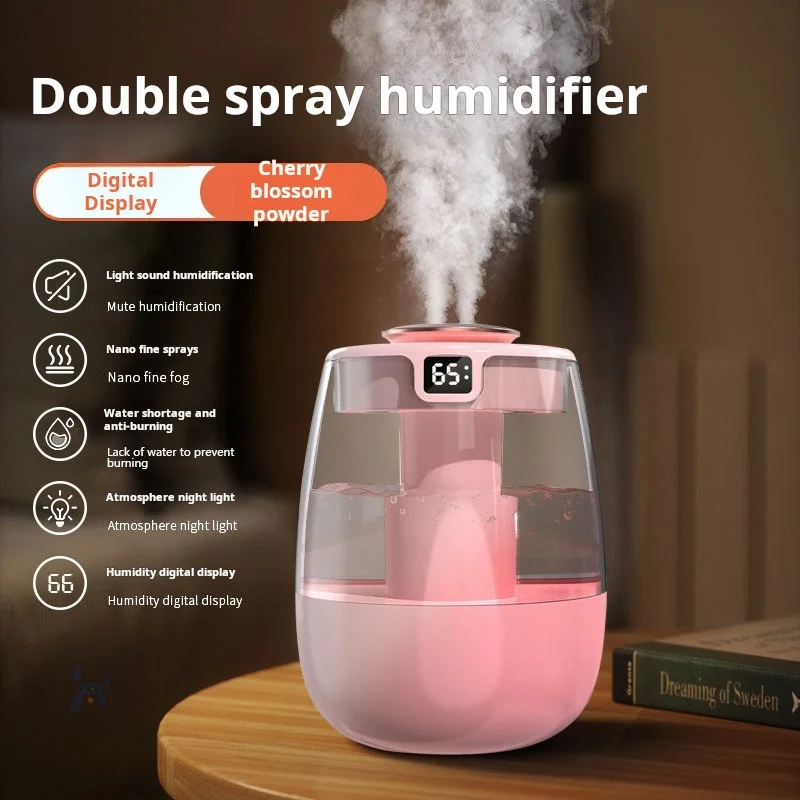 مرطب غرفة النوم المكتبي بالموجات فوق الصوتية A33 U...