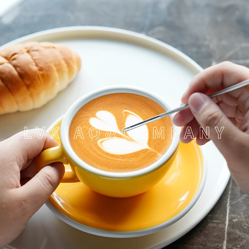 coffee latte art pen, stainless steel