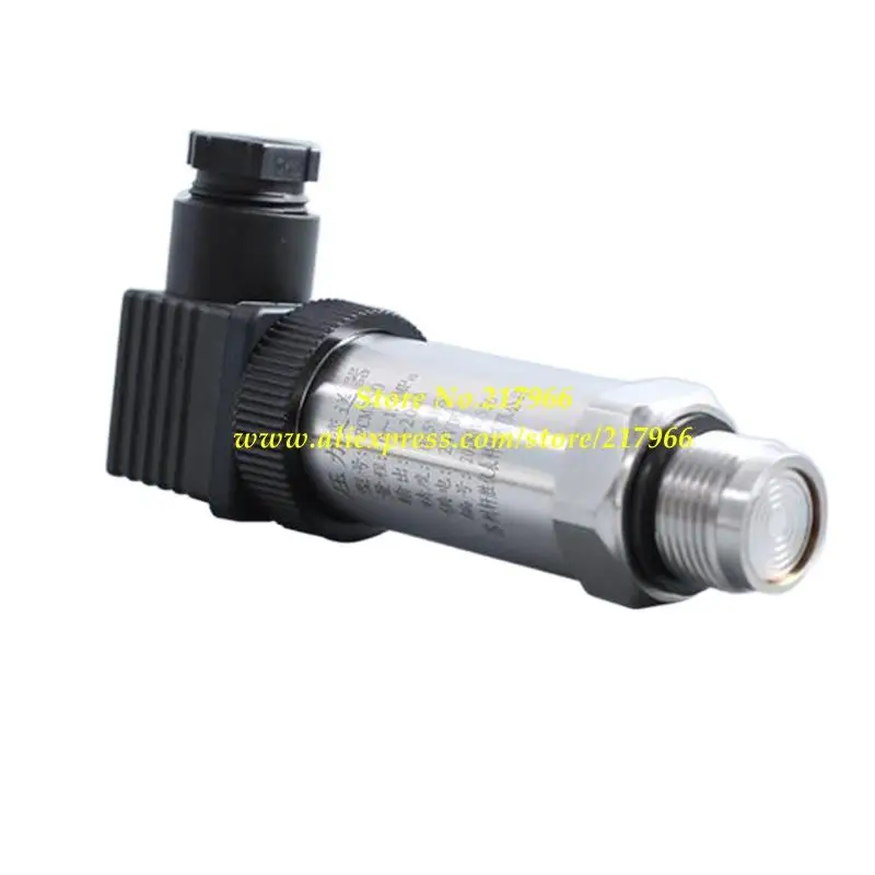 Pressure Sensor Flat membrane pressure transmitter film pressure sensor diffusion silicon transmitter stainless steel 304 4-20MA 0-10V