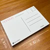 BaoHong Artist Watercolor Paper Pad Cotton 100% Painting Postcard watercolor paper 100mm*148mm 20sheets 3
