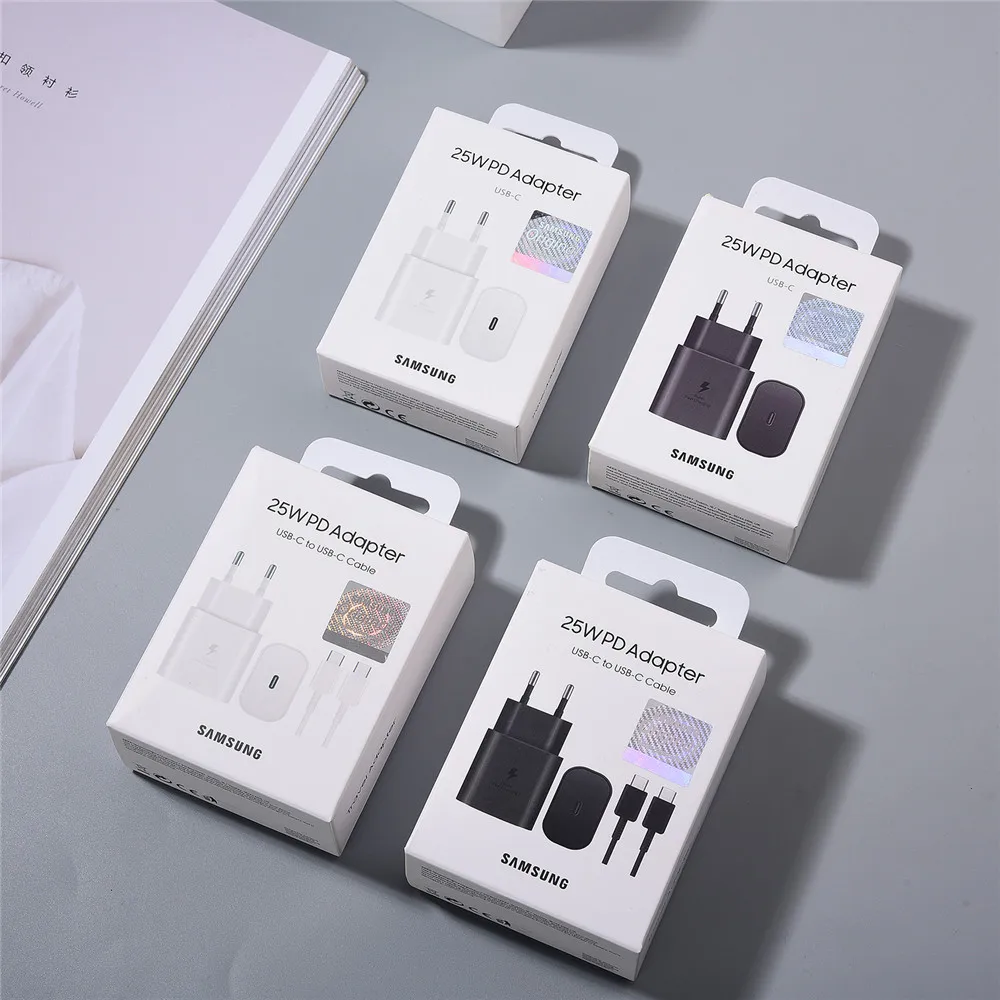 Samsung EU 25W Super Fast Charger USB Type-C Adapter