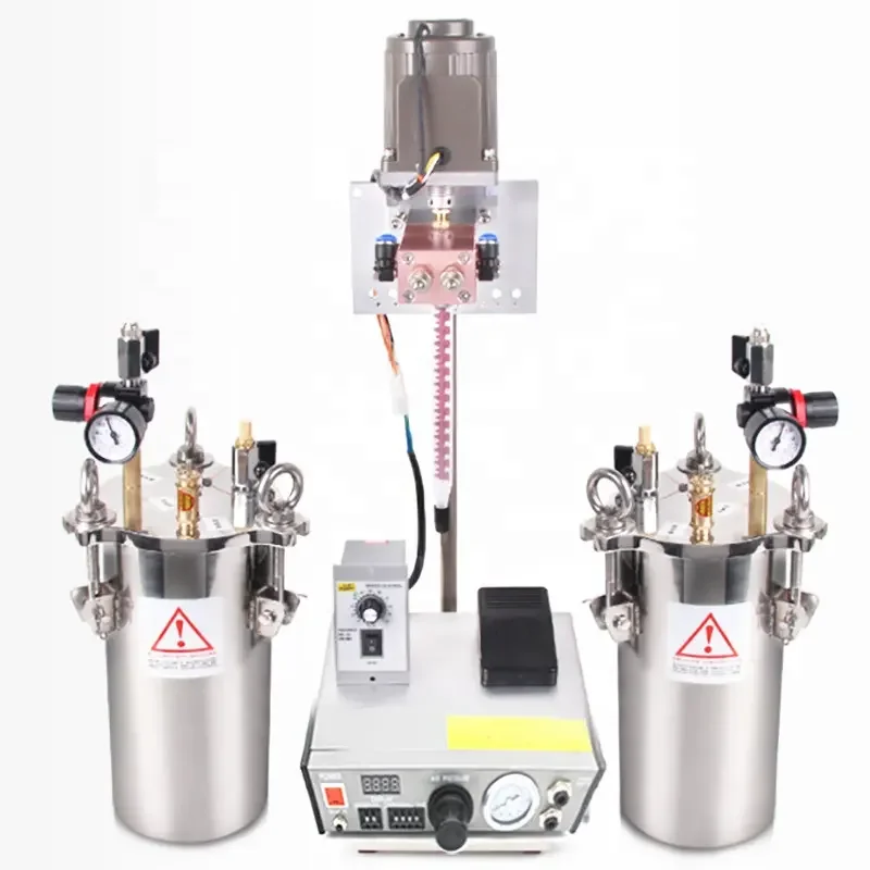 

High precision AB Glue Two Component Mixing Automatic Epoxy Resin Dispenser