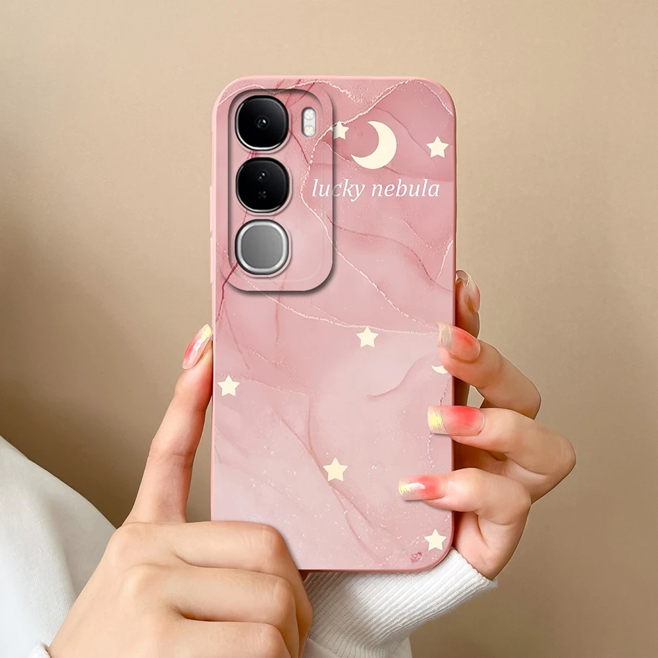 Colorful Floral Design Silicone Case with Lens Protection
