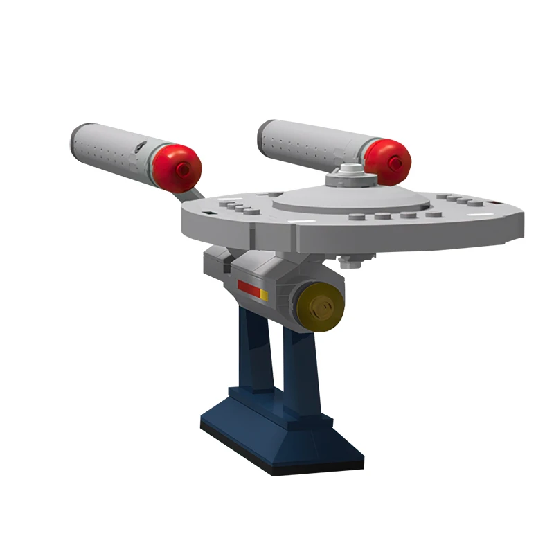 Gobricks-nave espacial mundial para niños, modelo de bloques de construcción USS Enterprise NCC-1701, juguete para niños, regalo de cumpleaños, Star regalo de Navidad, 6021 _ - AliExpress Mobile