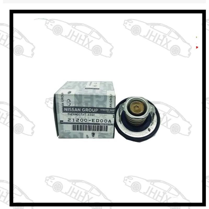 Thermostat 21200-ED00A for NISSAN JUKE MARCH GRAND LIVINA LATIO SYLPHY G11 TEANA J32 X-TRAIL T31 T32 ALMERA NV200