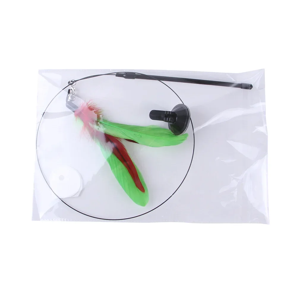 Title 7, Simulation Bird Interactive Cat Toy Sucker Feat...
