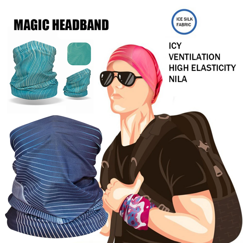 

Outdoor UV Protection Printed Bandana Face Mask for Men and Women Multifunctional Bandana Neck Gaiter Head Mask Sports Mask
