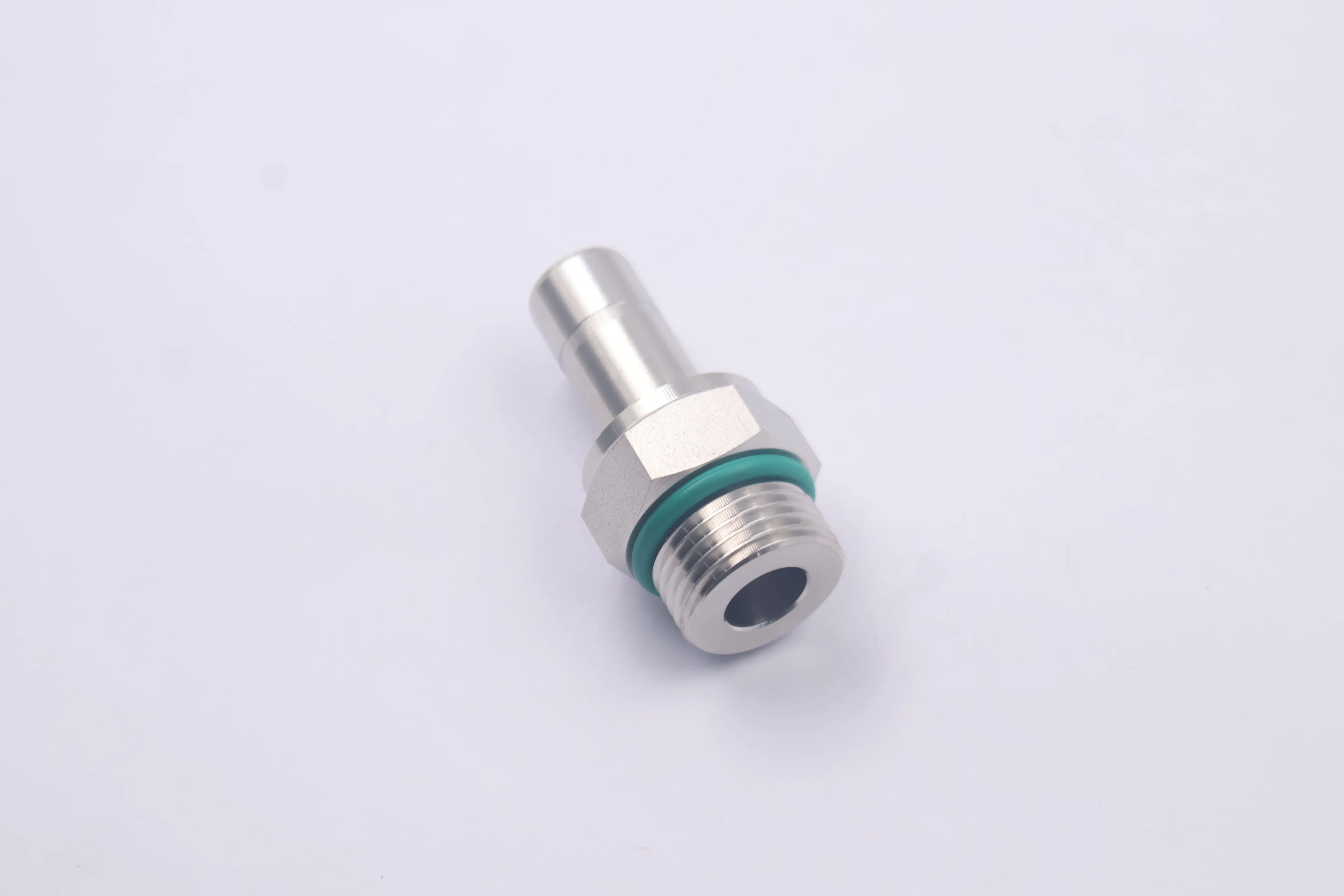 SS-8-TA-1-8ST, Stainless Steel Tube Fitting,Male Tube Adapter,1/2 in. ODx3/4-16 Male SAE/MS Straight Thread