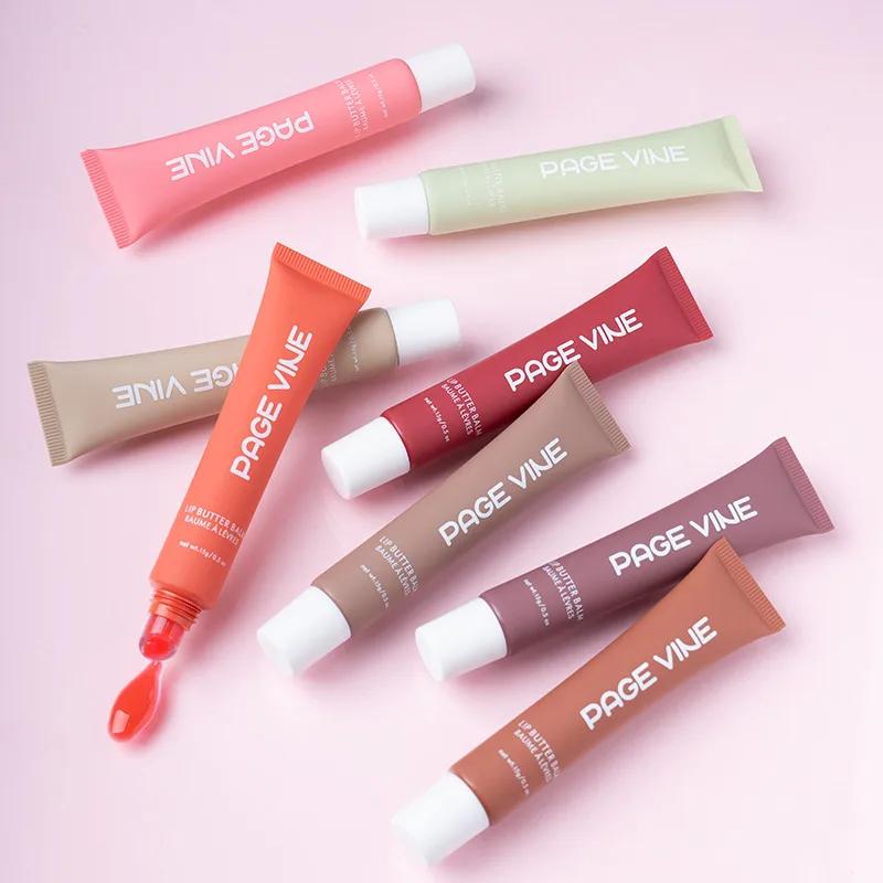 Summer Friday lip gloss lubricating and soft lip cosmetics makeup care color enhancement 8 types