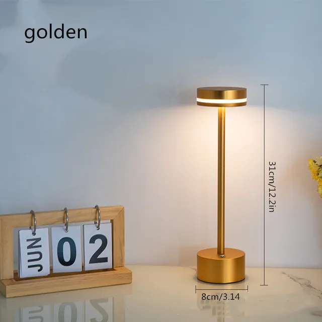 Radiance Cordless Table Lamp - Decoration Night Light 7