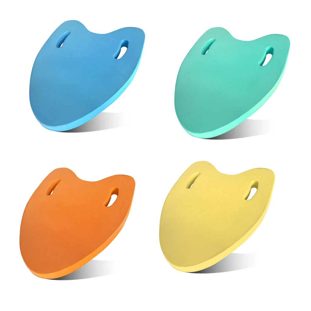 

A Shape Swimming Board Kickboard Learning Plate Security Training