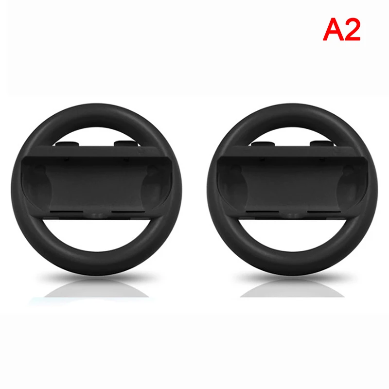 1 Pair Game Steering Wheel Racing Handle For Kart Switch Joy-Con Controller Steering Wheel For Nintendo Switch 