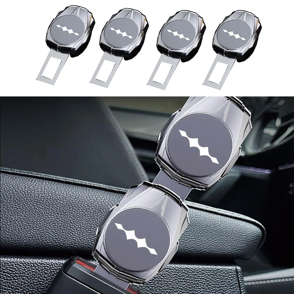 Car Seat Belt Extension Clip Buckle Buckle Interior Modification Accessories Fit For BYD Formula Leopard 8 Leopard 5 2024 2025