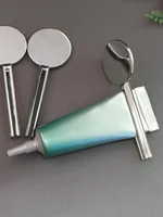 1pc-Bathroom Metal Toothpaste Squeezer Stainless Steel Tube Squeezer Universal Key Roller for Tube Creams Paint Squeezer Tool 1