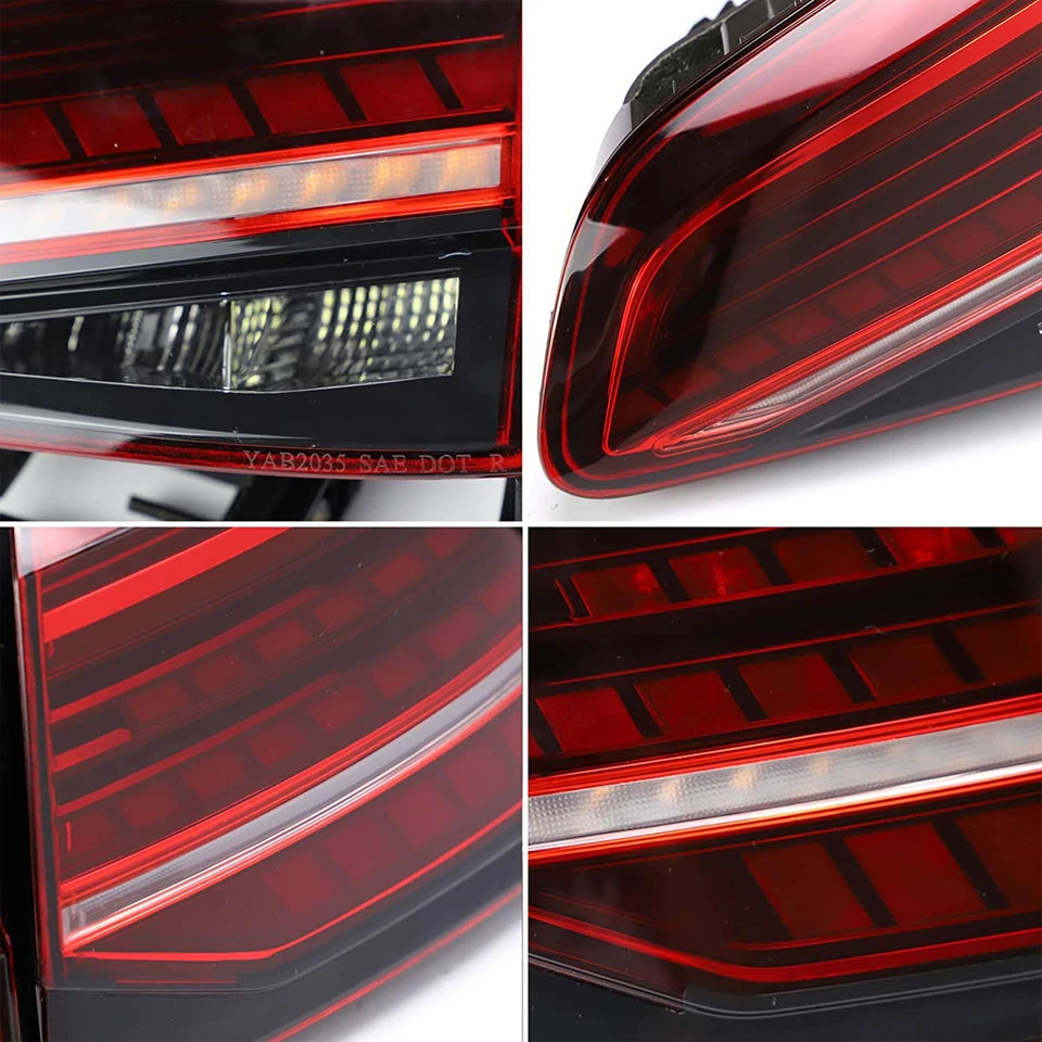 VW Golf MK7 LED Tail Lamps with Projector DRL
