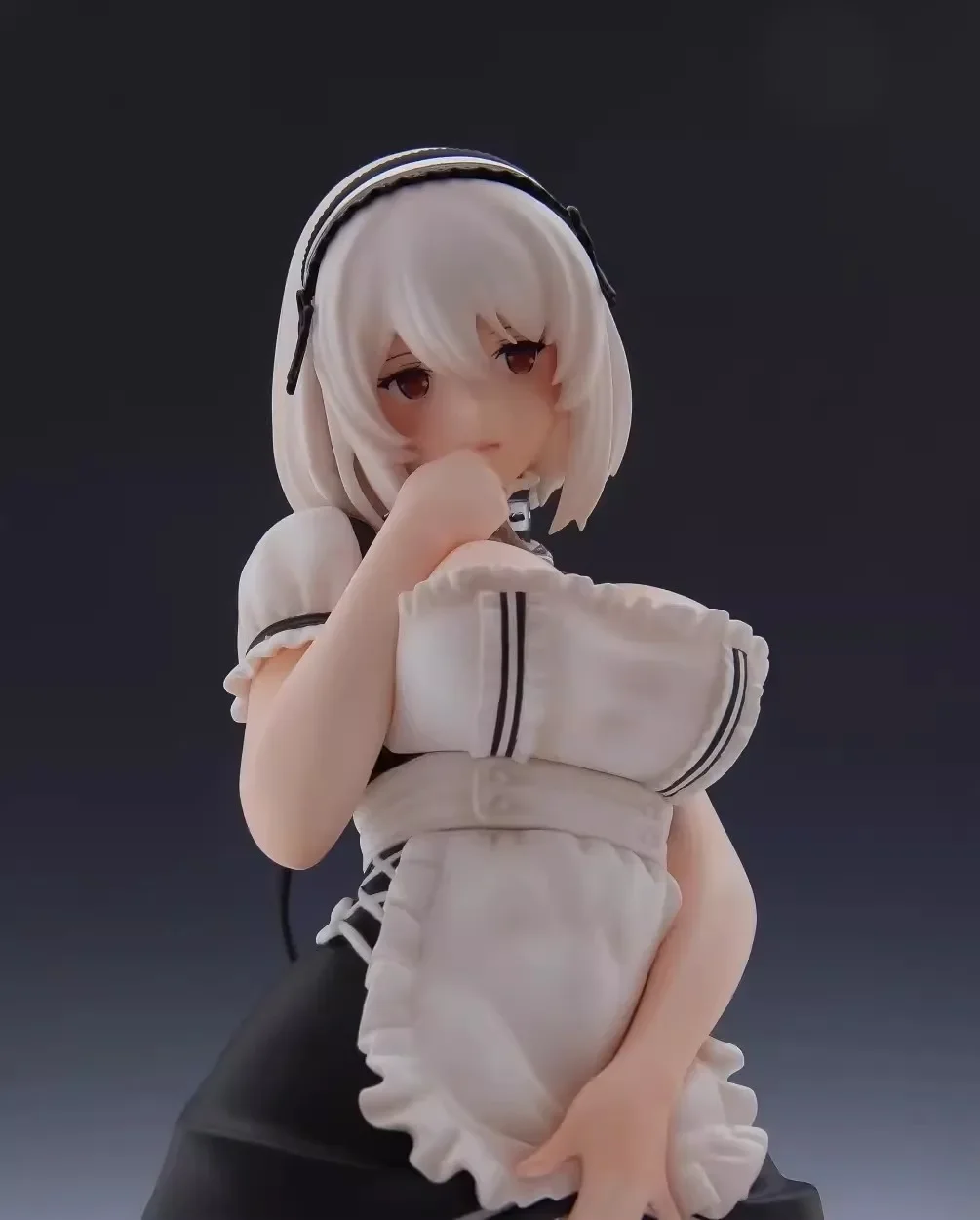 

20CM Anime Uncolored Resin Figure Kit 1/7 Azur Lane Unpainted Garage Resin Kit Model GK toys Gift