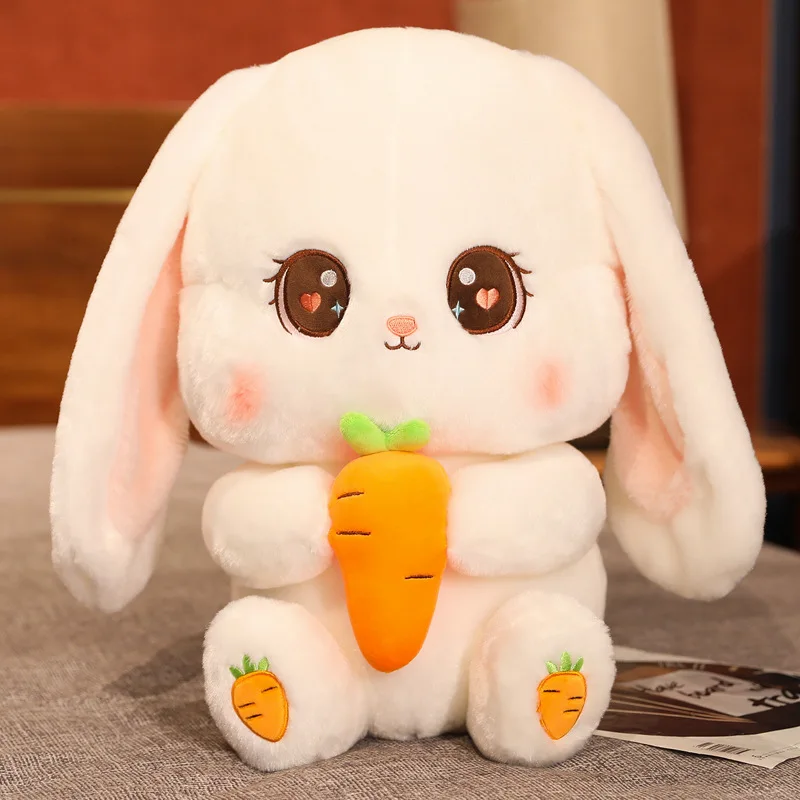 Kawaii Bunny Carrot Long Ears Plush XL (50cm)