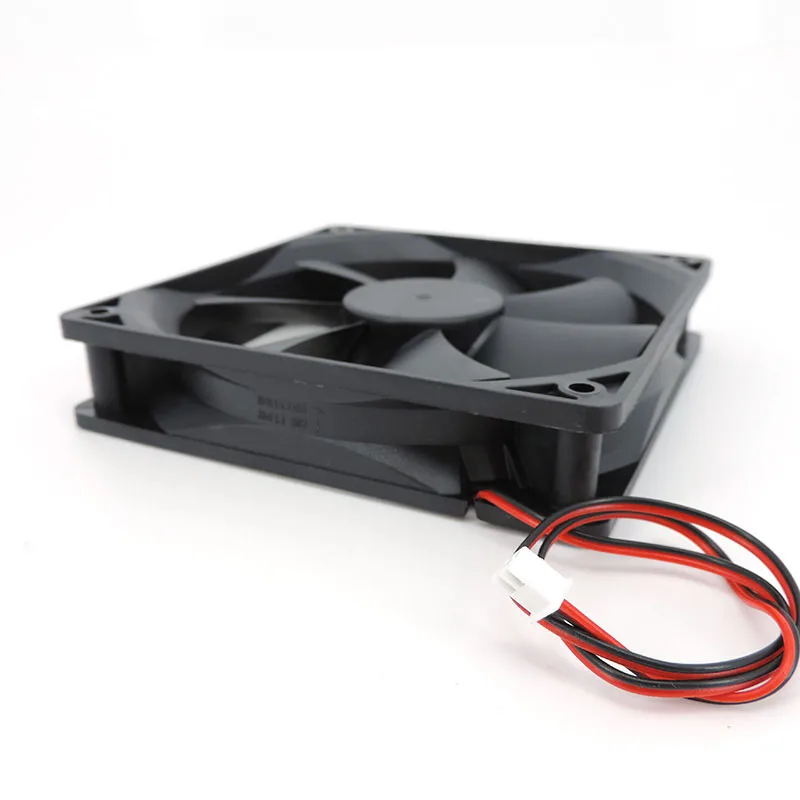 120mm 12cm 12025 DC Fan 5V 12V 24v 120*120*25mm Brushless Cooling Fan oil-containing 2PIN PC Computer Case Cooler