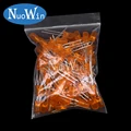 5mm Orange 100pcs