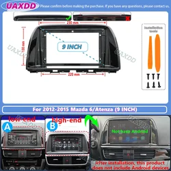 Enhanced Car Multimedia Dashboard Kit with Android Display, 10.1 - Inch Screen (FOR 2012 - 2015 CX - 5)