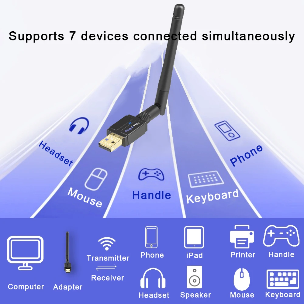 adaptadores dongles bluetooth usb