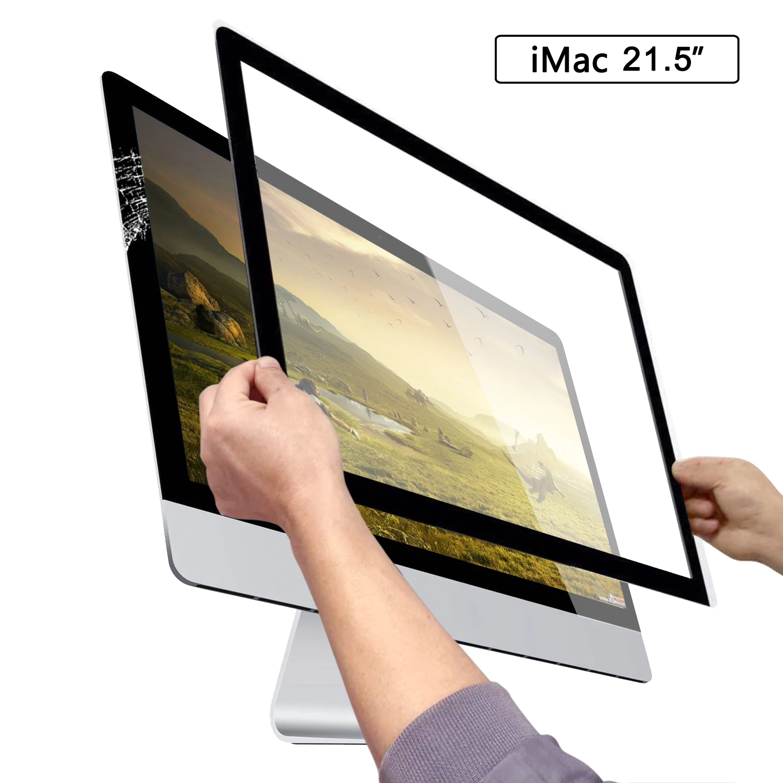 交換用 iMac A1418 late 2015 液晶パネル ガラス一体 21.5インチ