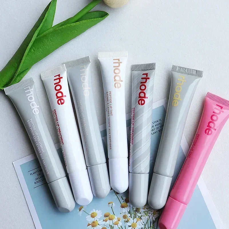 Fashion Multiple Colors Vanilla Ribbon Salted Caramel Moisturizing Lip Glaze Essence Gel Oil Lipstick Long Lasting Makeup Girl