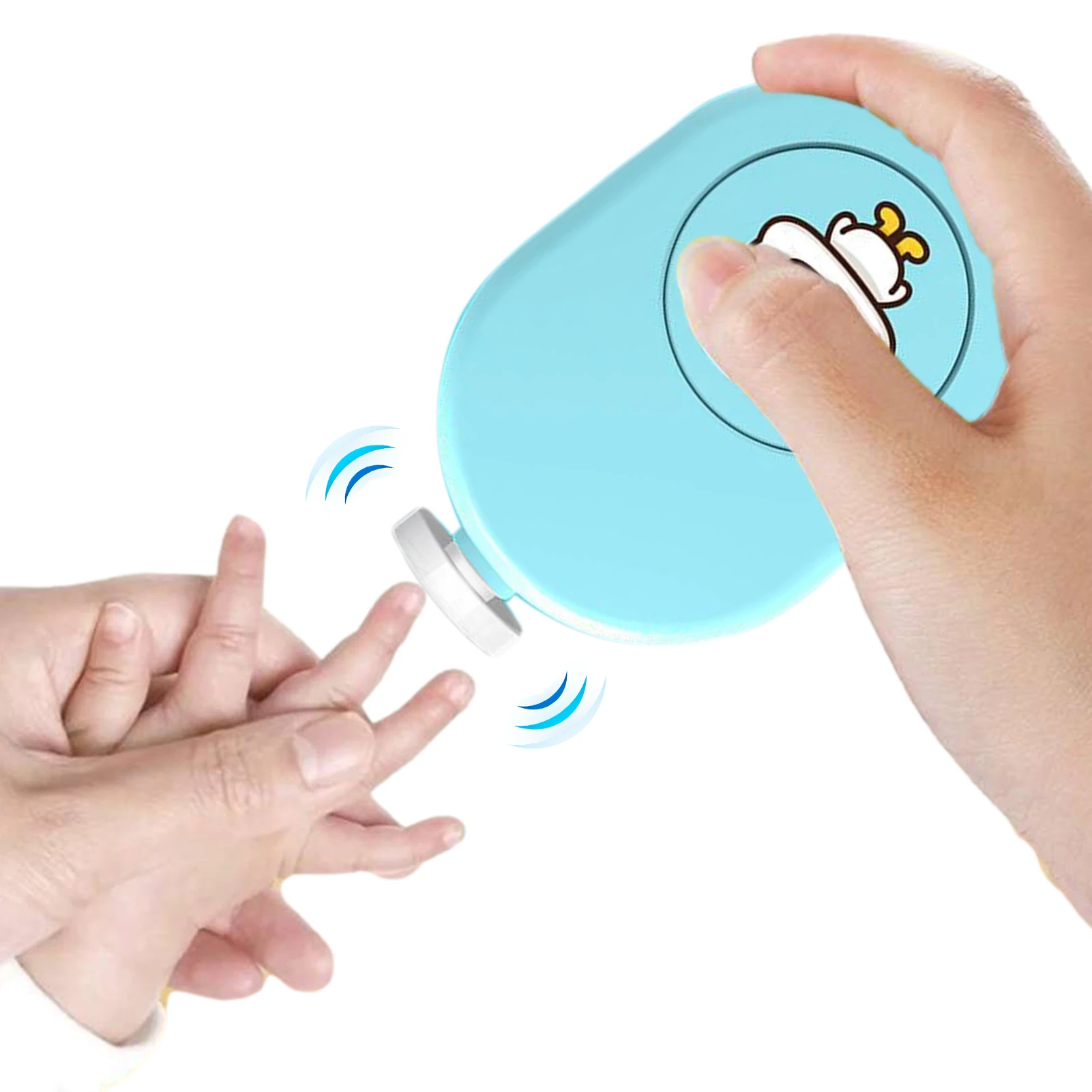 Baby Nail File Baby Nail Trimmer For Infant And Toddler Fingernail Cutters Electric Manicure Toenail Scissors Adult