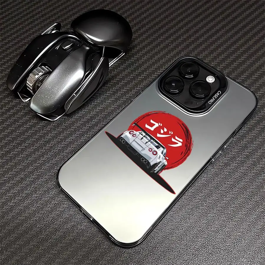 Sports Racing Drift Car Anti-Fall Matte Phone Case