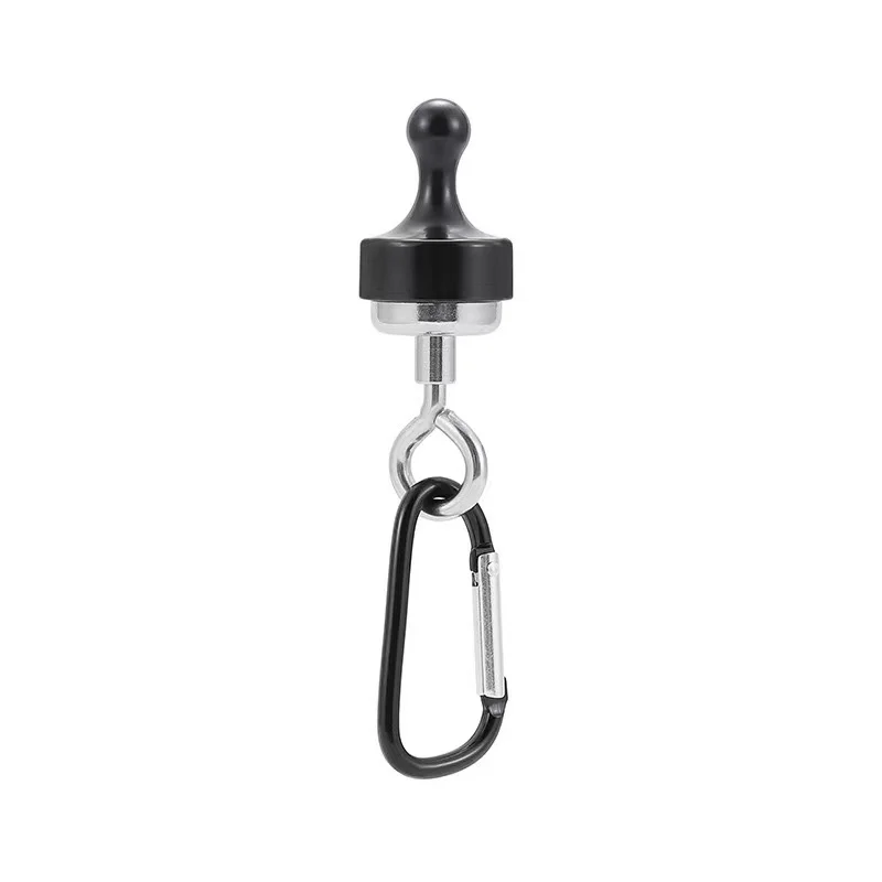 Camping Magnetic Hooks Strong Suction Separable Multifunctional Outdoor Tent Canopy Carabiner Hanger Camping Accessories