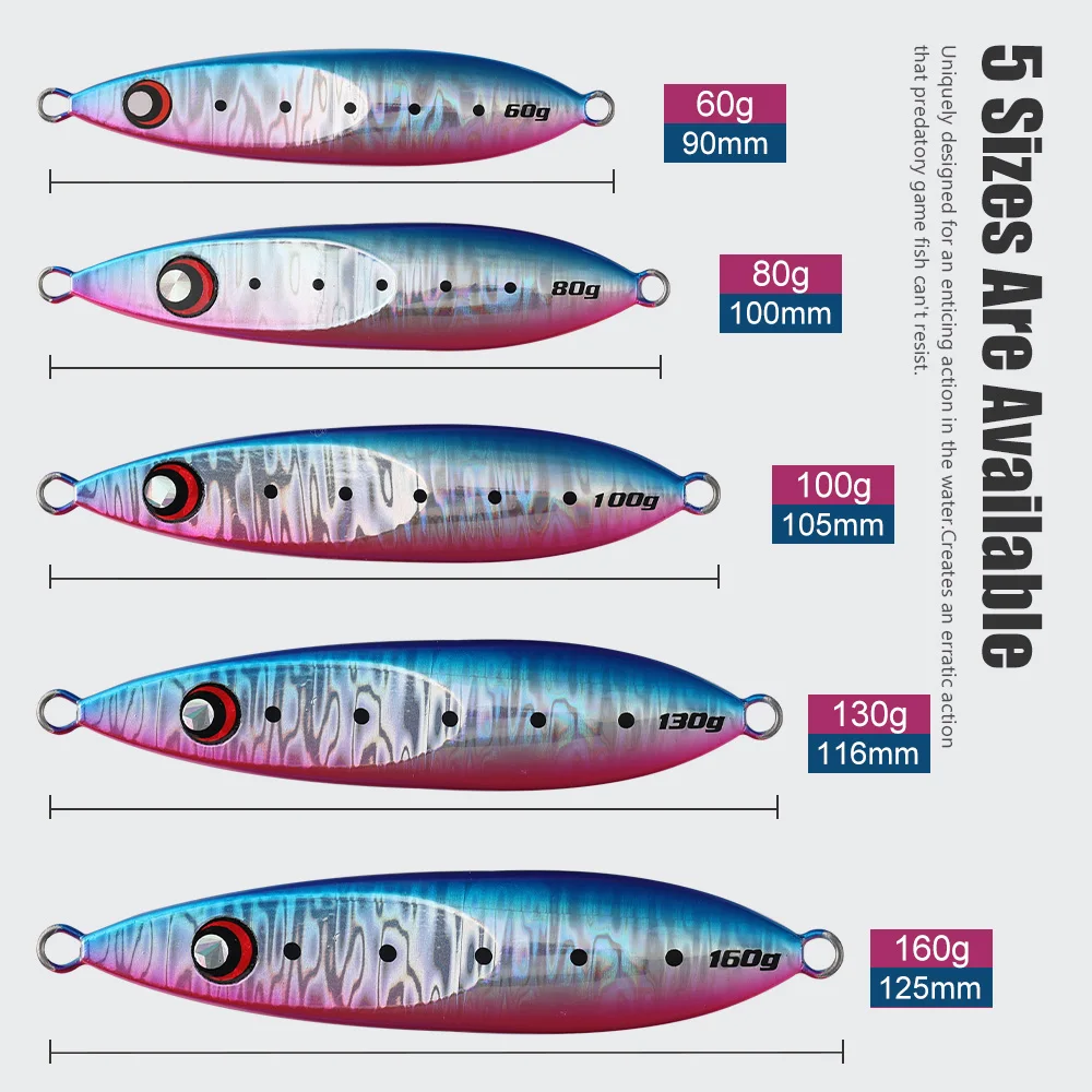 Leurre de pêche Jig Weights100-150g Shoous Squid Hooks, Soft Bait, Peche  Carp Fish Tackle, Metal Bass Set, Isca Leurres artificiels, 2021 -  AliExpress