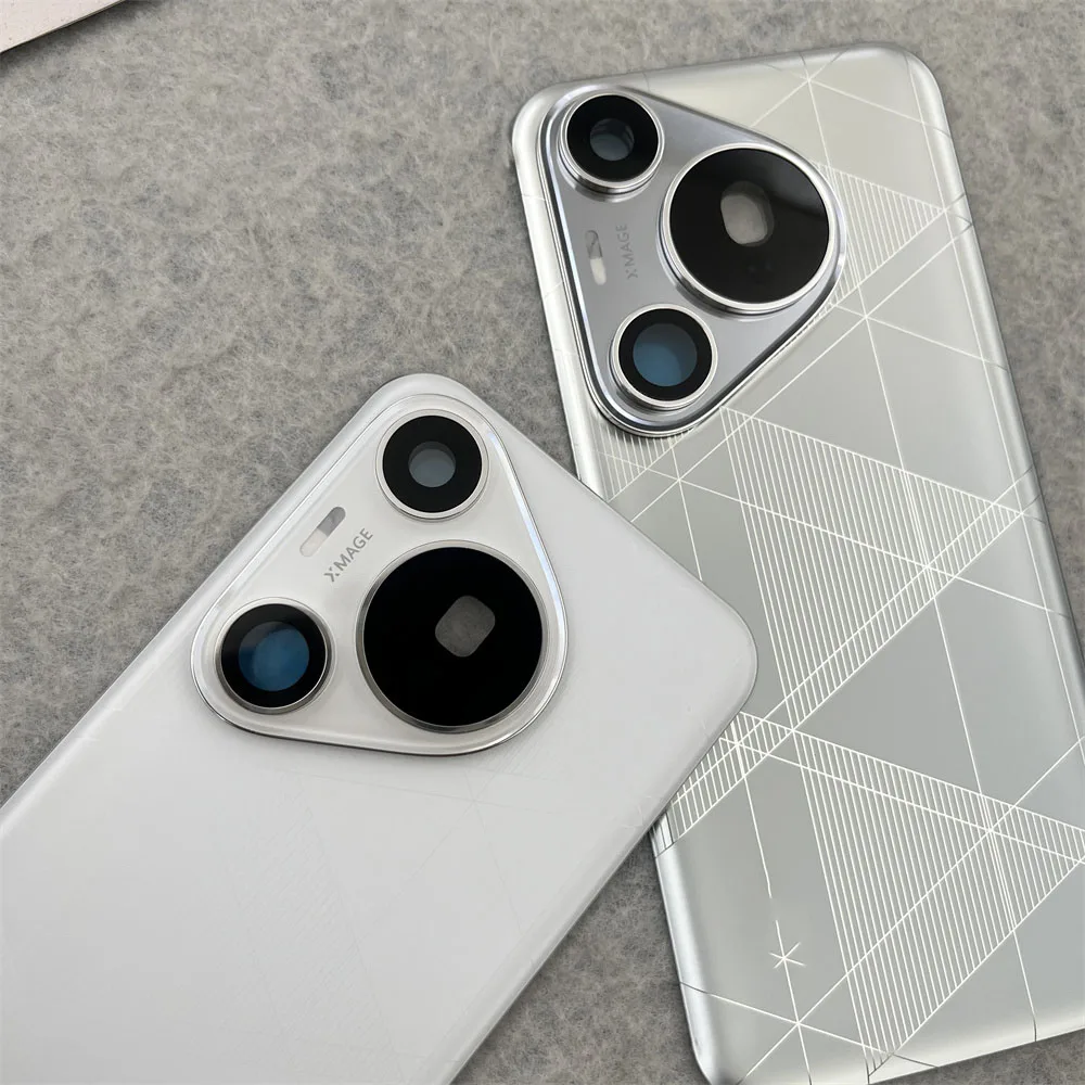 화웨이 푸라 70 프로 플러스 배터리 커버 후면 도어 하우징 케이스 (P70pro+ HBN-AL10) 카메라 렌즈 프레임 포함